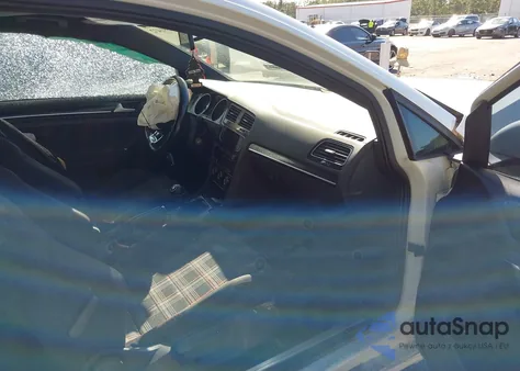 2015 Volkswagen Golf Gti 2.0T S 2-Door z USA, uszkodzony, nr VIN 3VWYT7AU7FM047081